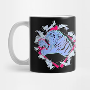 White Tiger | Colorful Mug